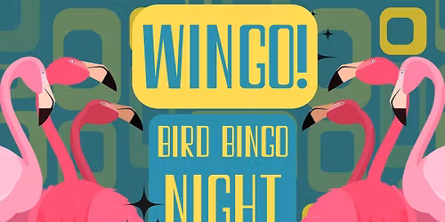 WINGO: A Bird Bingo Night