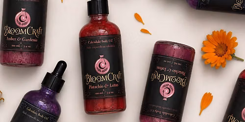 Custom Botanical Body Oil