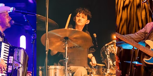 Zydeco La Louisiane en Des Fais Do-Do @ De Cactus (Dubbelconcert, NL)