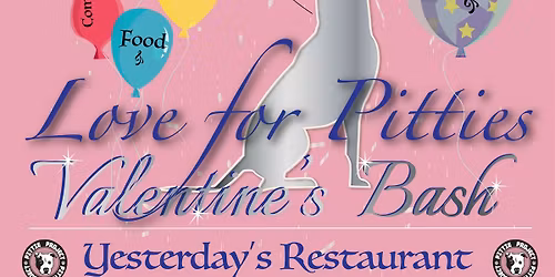 2026 Love for Pitties Valentine's Bash