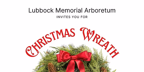 Christmas Wreath Workshop