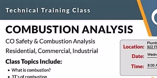 Seitron Americas Combustion Analysis Technical Training Class