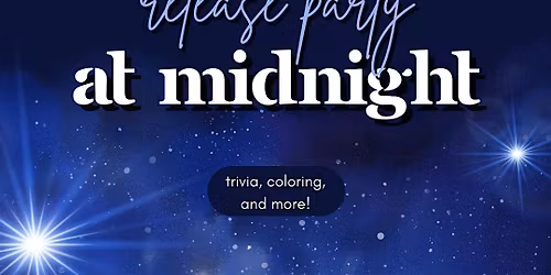 ACOTAR 6 Midnight Release Party