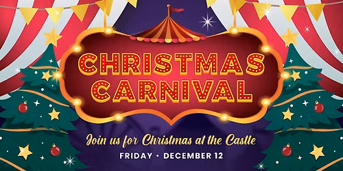 Christmas at the Castle: Holiday Mini Carnival