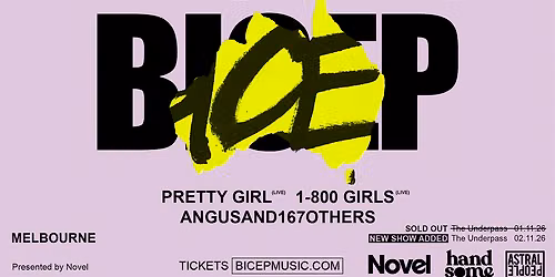 Novel Presents BICEP 02.11
