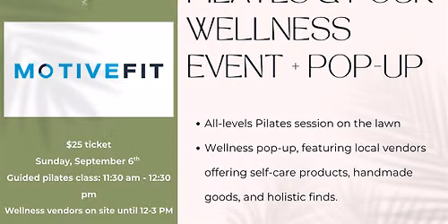 Pilates & Pours