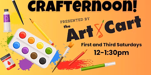 Crafternoon with the Art Cart