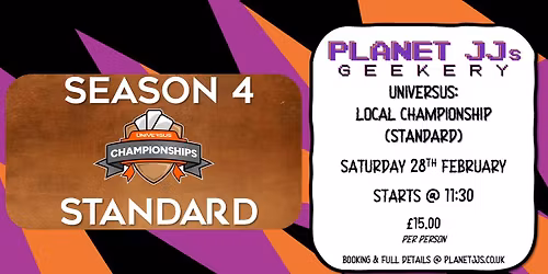 UniVersus: Local Championship (Standard)