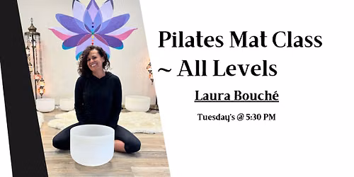Pilates Yoga Fusion with Laura Bouch\u00e9