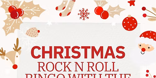 Christmas Rock n Roll Bingo with the legendary Lee Pitcher