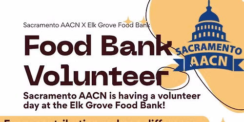 Volunteer Day at Elk Grove Food Bank