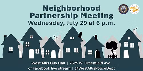 Neighborhood Partnership Meeting