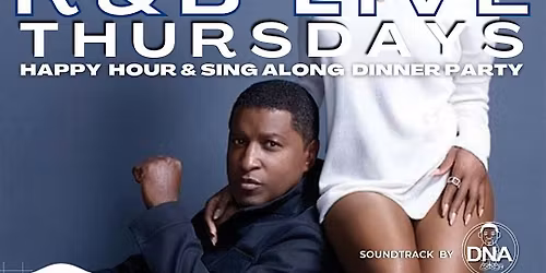 R&B Live Thursdays Sing Along Dinner Party @ NOLA SEAFOOD