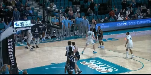 Coastal Carolina Chanticleers at Old Dominion Monarchs Mens Basketball