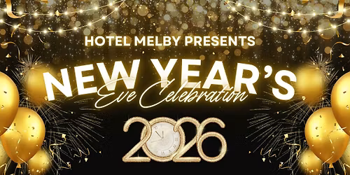 Ring in the New Year at Hotel Melby!