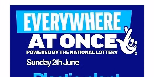 Everywhere at once festival Sunday 28th June