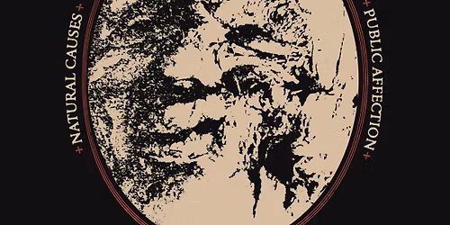 Pharmakon (NYC\/Sacred Bones) w\/ Natural Causes and Public Affection