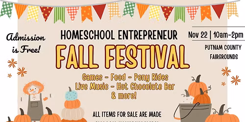 2025 Homeschool Market & Fall Festival