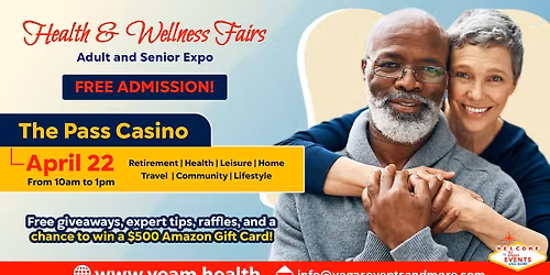Health & Wellness Fair by VEaM 4\/22\/26