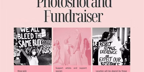 For Your Mother Photoshoot Fundraiser