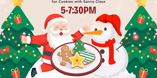 Cookies with Santa