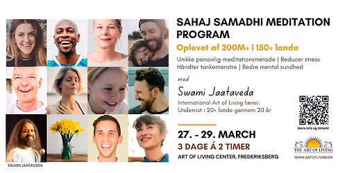 Sahaj Samadhi Meditation med Swami Jaataveda