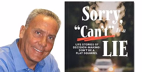 Book Signing w\/ Arthur Lih, Founder & CEO of LifeVac, Author of \u201cSorry, Can\u2019t Is a Lie\u201d