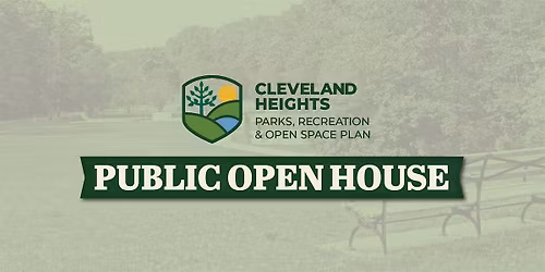 Cleveland Heights Parks Plan Open House 1.0