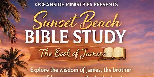 Oceanside Sunset Beach Bible Study
