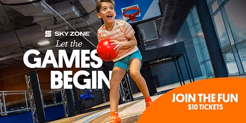 Sky Zone Santa Clarita Grand Opening
