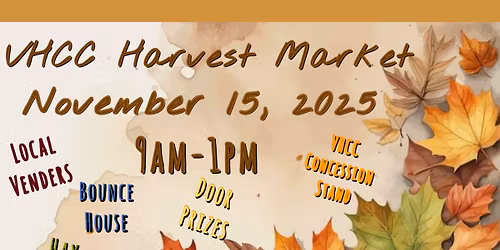 VHCC Harvest Market