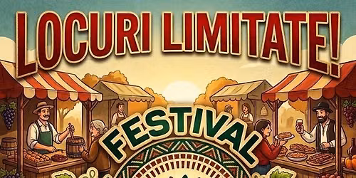 \u201cFESTIVAL TRADI\u021aIONAL\u201d de bun Must \u0219i Pastram\u0103 dup\u0103 Gust