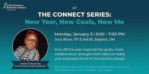 The Connect Series: New Year, New Goals, New Me