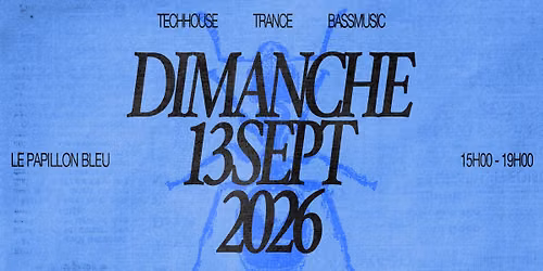 La Croisi\u00e8re Dominicale \u00b7 Bipol\u2019arts x Le Papillon Bleu \u2b50