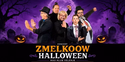 Zmelkoow Halloween koncert