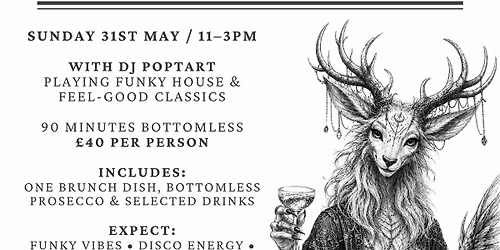 THE PERYTON RITUALS...  BOTTOMLESS BRUNCH