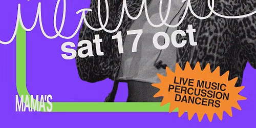 Mama's Saturday \/\/ 17th October