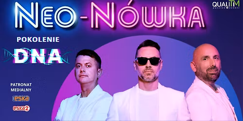 Warszawa: Kabaret Neo-N\u00f3wka - Pokolenie DNA - Nowy Program 2025