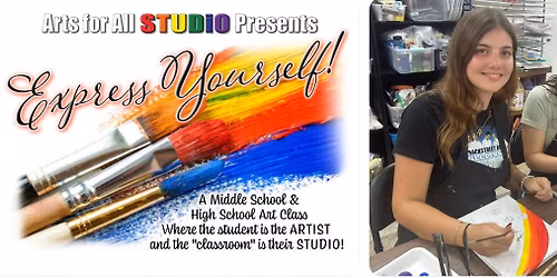 Express Yourself - Homeschool Session