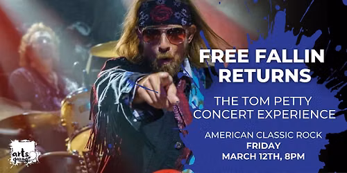 Free Fallin Returns - The Tom Petty Concert Experience