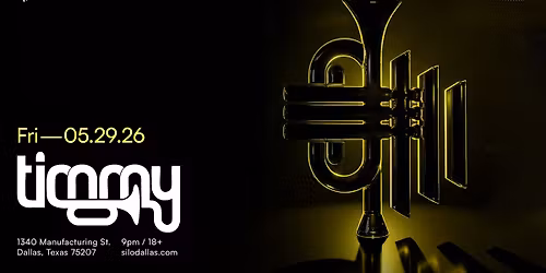 Timmy Trumpet - SILO - Dallas - 05.29.26