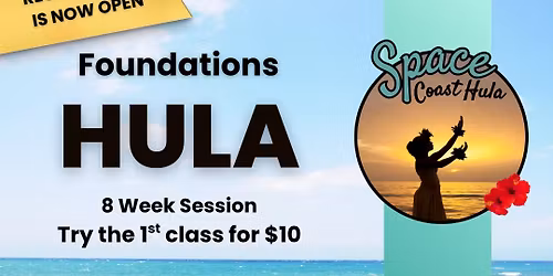 8 Week Foundations Hula Class