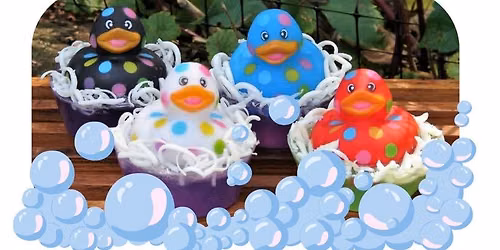 Youth Services: Rubber Duckie Soap Workshop