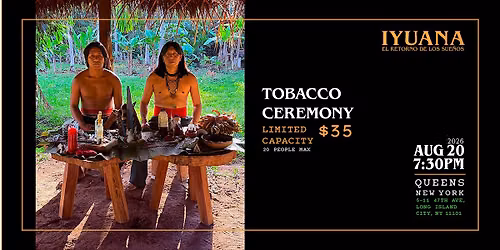 S\u00e1para Tobacco Ceremony