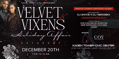 Velvet & Vixens Holiday Affair