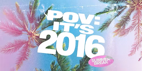 POV IT'S 2016 - SAN JOSE