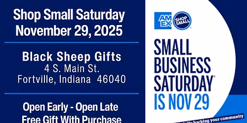 Shop Small Business Saturday