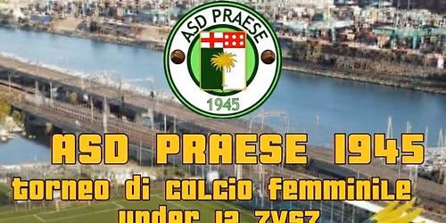 torneo di calcio femminile Under 12