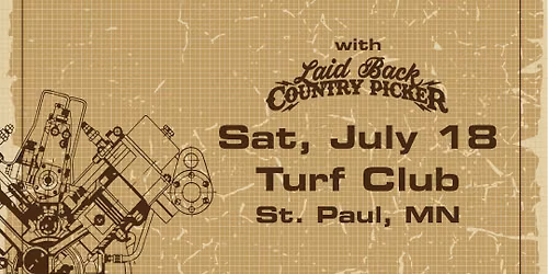 Laid Back Country Picker