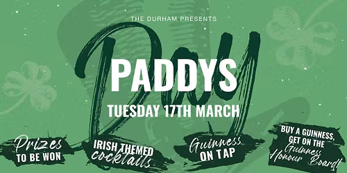 Paddy's Day is here!